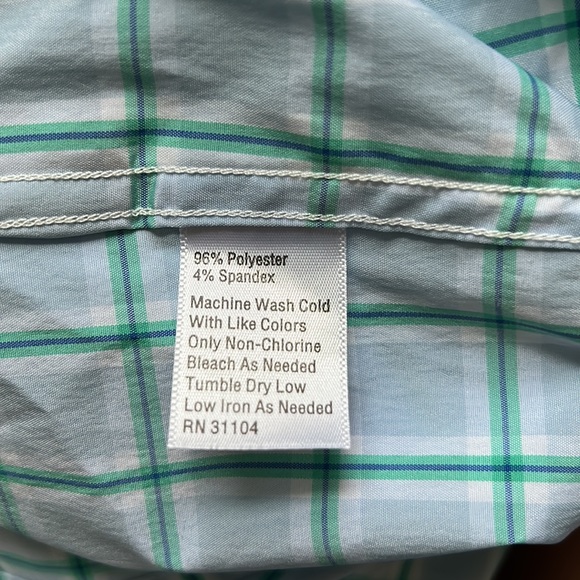 CROWN & IVY SHIRT TOP SIZE XL - Picture 5 of 5